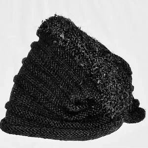 ⭐️ CUSTOM HANDMADE HAT ⭐️UNIQUE ONE OF A KIND ⭐️STUNNING AVANT-GARDE BLACK HAT Accessories | Custom Handmade Hat Unique One Of A Kind  main image 2